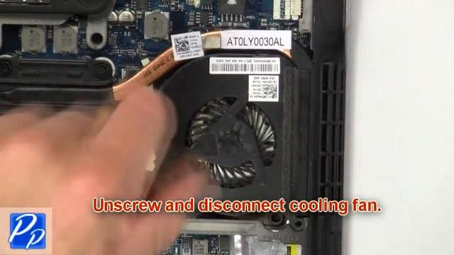 Dell Latitude E6230 (P14T001) CMOS Battery Replacement | How-To Video Tutorial смотреть онлайн