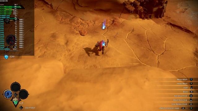 RTX 2080 Ti Darksiders Genesis 4K Ultra Settings смотреть онлайн