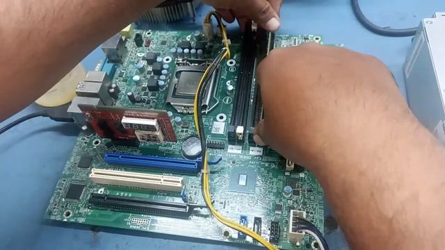 how to repair not powering on condition dell optiplex 7040 mt hdmi dual dp ddr3l support motherboar смотреть онлайн