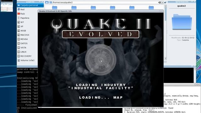 Quake 2 Evolved Linux смотреть онлайн