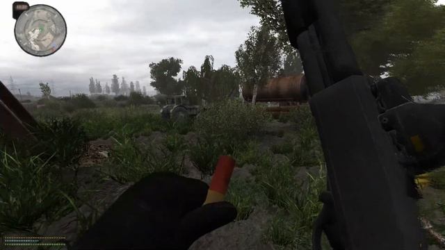 STALKER Anomaly Part 20 - Machine Yard Massacre смотреть онлайн