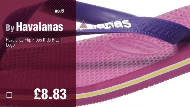 Flip Flops & Thongs, Top 10 Collection // Men's Shoes, UK 2017 смотреть онлайн