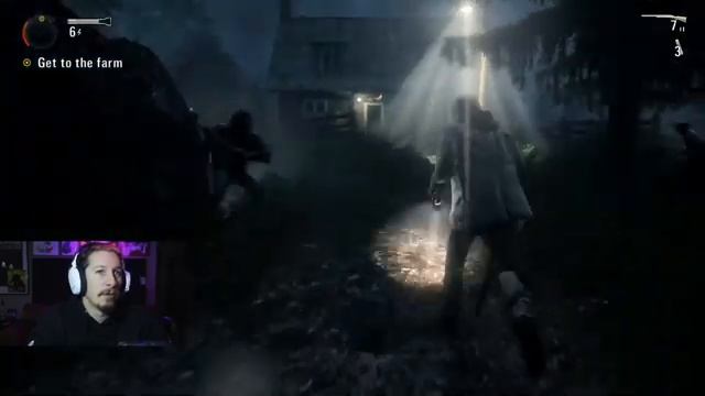 ROCK SHOW HECK YES! Alan Wake part 11 смотреть онлайн