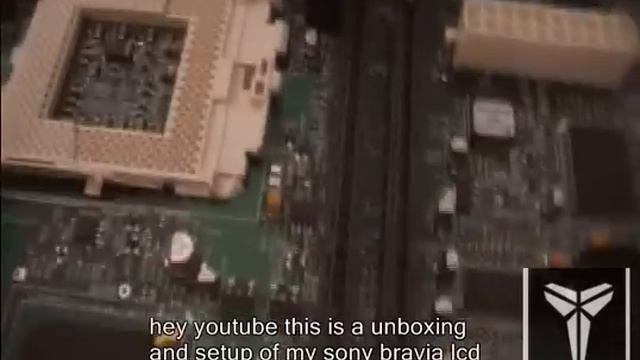 Sony Bravia Lcd Tv Unboxing Part 2 смотреть онлайн