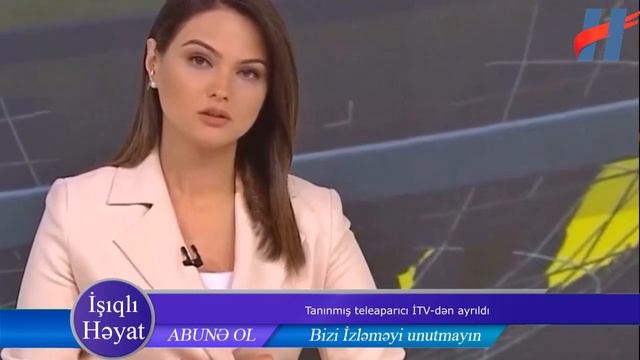 Tanınmış aparıcı İctimai TV-dən AYRILDI - FOTO смотреть онлайн