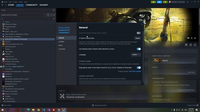 How To Change A Language In S.T.A.L.K.E.R.: Shadow of Chernobyl (Steam) смотреть онлайн