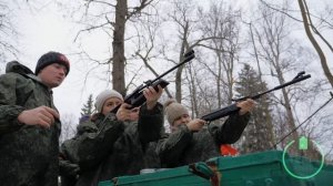 Тимбилдинг в стиле Military