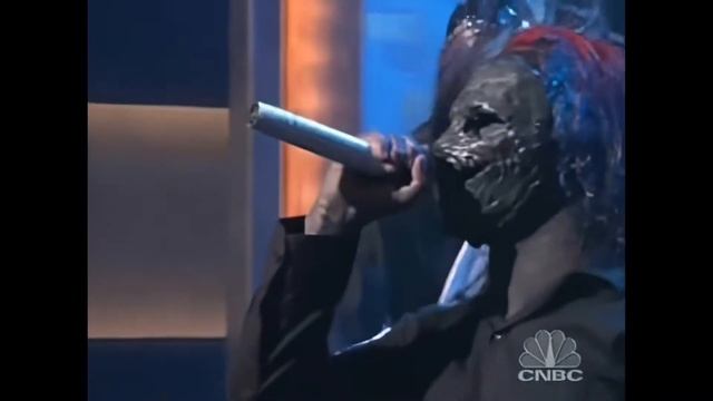 Slipknot - Before I Forget (Live on Conan 2005) [HD] смотреть онлайн
