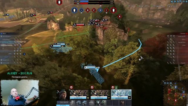 Total War Arena. Залетайте, рубанем. смотреть онлайн