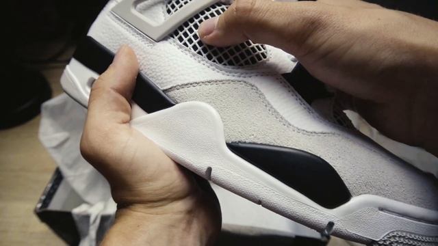 Jordan 4 - Military Black Reps from PandaBuy 🐼 смотреть онлайн