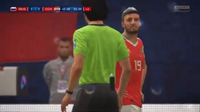 FIFA 2018 | Россия - Египет | PS4 PRO 60 fps смотреть онлайн
