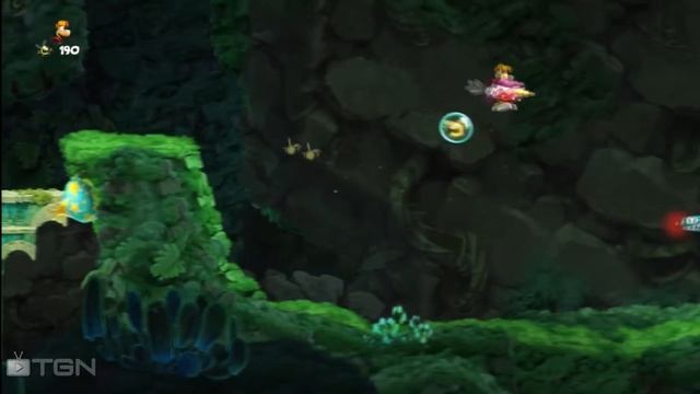 Rayman Legends - Hi-Ho Moskito! - All Teensies смотреть онлайн