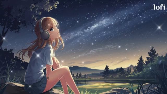 LOFI music Whispers of the Wind смотреть онлайн