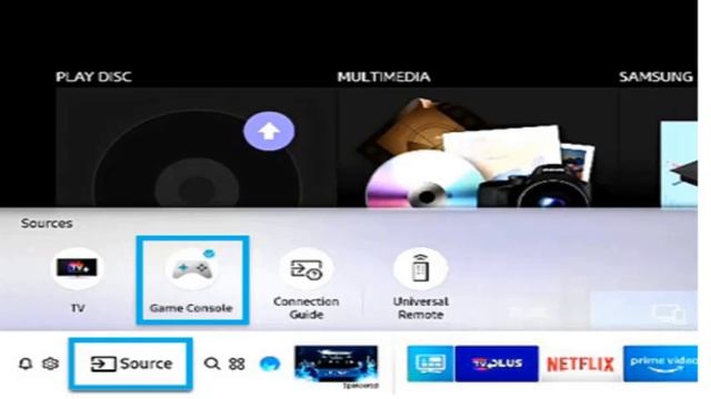 How to Connect PS4 to Samsung Smart TV Wireless | PlayStation 5 to Samsung Smart TV | PS5 to TV смотреть онлайн