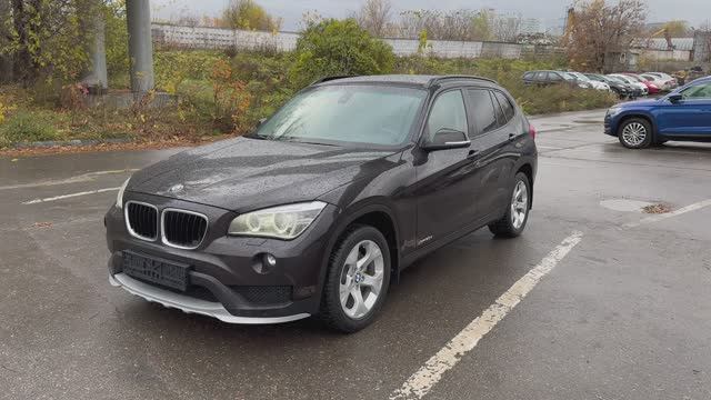 BMW X1 (2014) смотреть онлайн