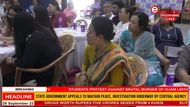 ELITE TV 5:00 PM Manipuri News | 26th September 2023 смотреть онлайн