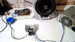 Простой  Мощный усилитель звука на микросхеме