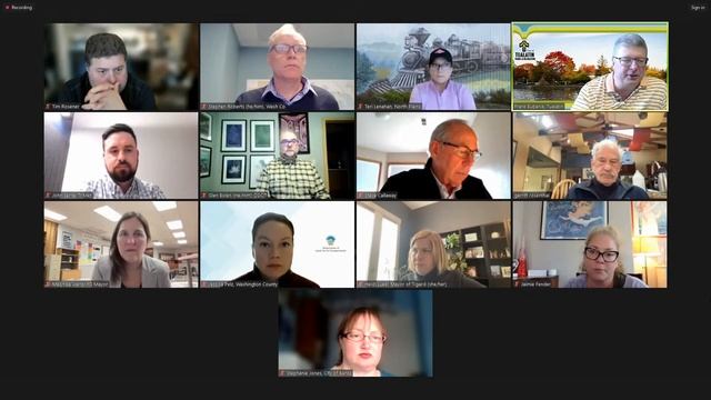 Washington County Coordinating Committee (WCCC) - FEB 12, 2023 смотреть онлайн