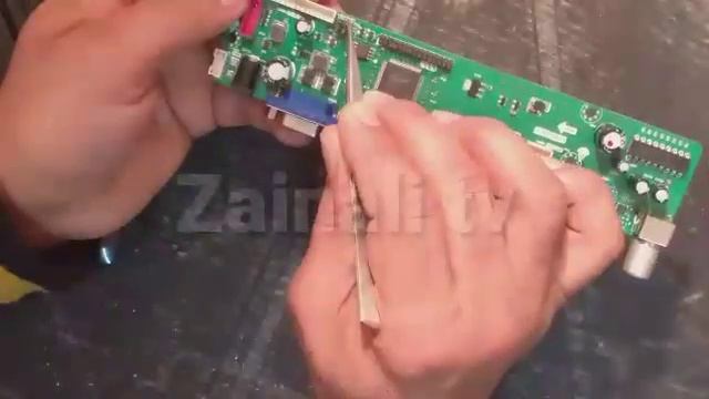 LED & LCD TV Universal Motherboard Details T.R83.031 смотреть онлайн