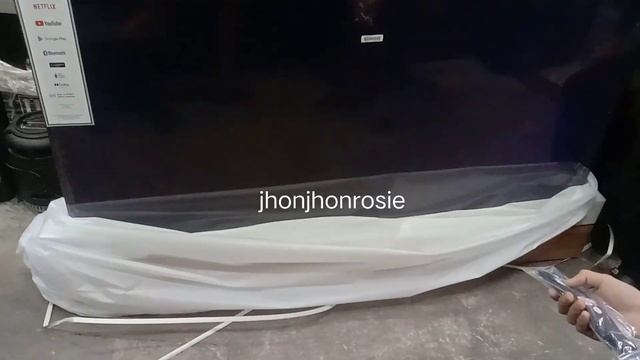 katropang raon vlog|| PENSONIC 65" SMART TV VOICE COMMAND смотреть онлайн