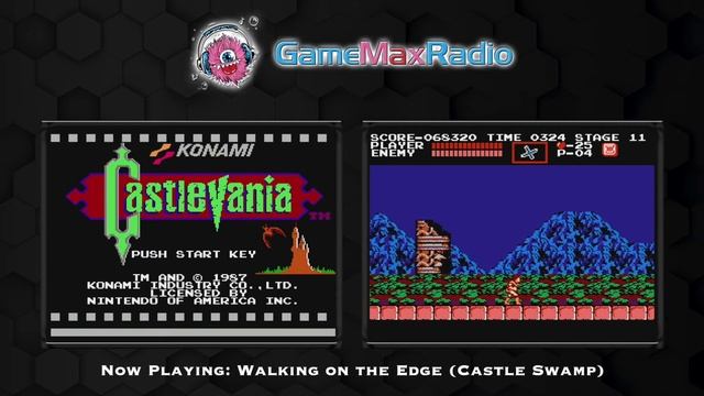 Castlevania Music Nes | GameMaxRadio смотреть онлайн