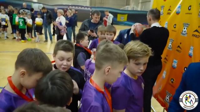 Обзор Академия футзала. Детское направление