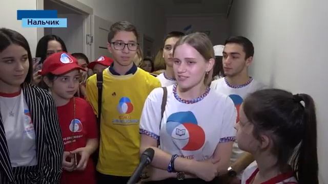 Школьникам показали как готовятся программы на республиканском ТВ. ВТК КБР 29.11.18 смотреть онлайн