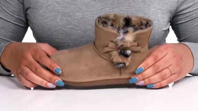 Koolaburra by UGG Kids Victoria Mini Leopard (Little Kid/Big Kid) SKU: 9733536 смотреть онлайн