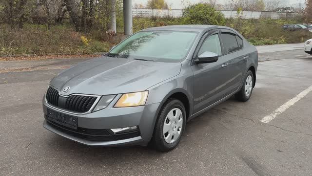 SKODA OCTAVIA (2018)