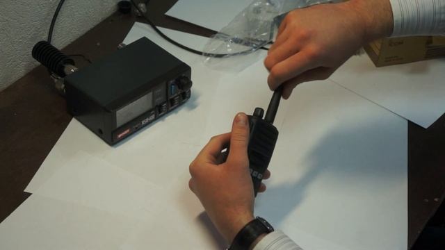 Рация Icom IC-F50 смотреть онлайн
