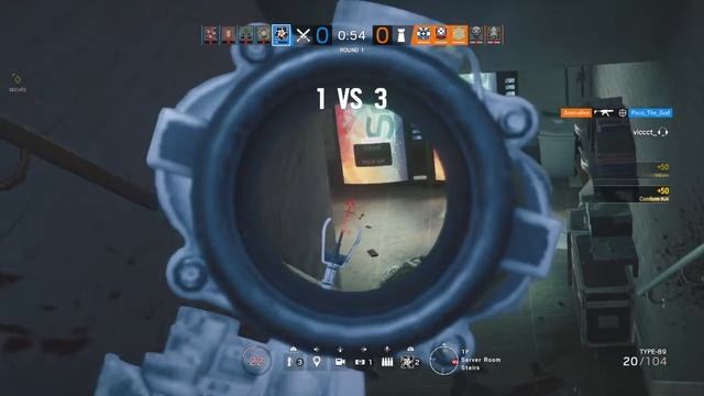 Tom Clancy's Rainbow Six® Siege hibana ace ranked смотреть онлайн