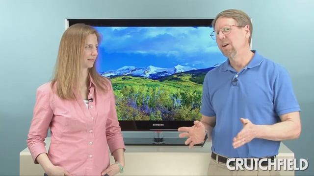 Samsung LED HDTVs Overview | Crutchfield Video смотреть онлайн