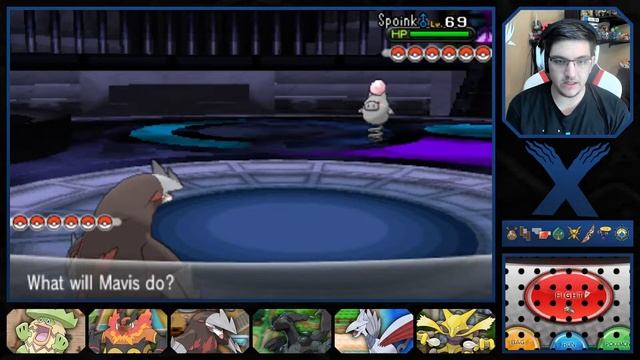 FINALE! | Pokémon X Randomizer Nuzlocke: Part 39!(TheSilverSlasher) смотреть онлайн