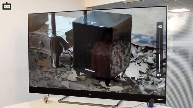 TCL X4 QLED 65 inch UHD Smart TV Features - Bengali смотреть онлайн