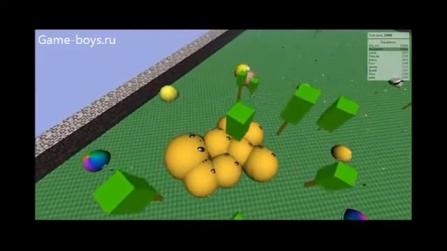 Видео игры Agario 3d