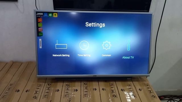 রমজান উপলক্ষে আমাদের ধামাকা অফার। 39" JVCO. Android voice control Google assistant tv unboxing смотреть онлайн