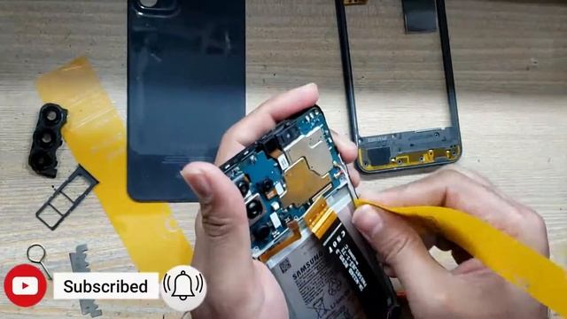 Samsung A23 Battery Replacement смотреть онлайн