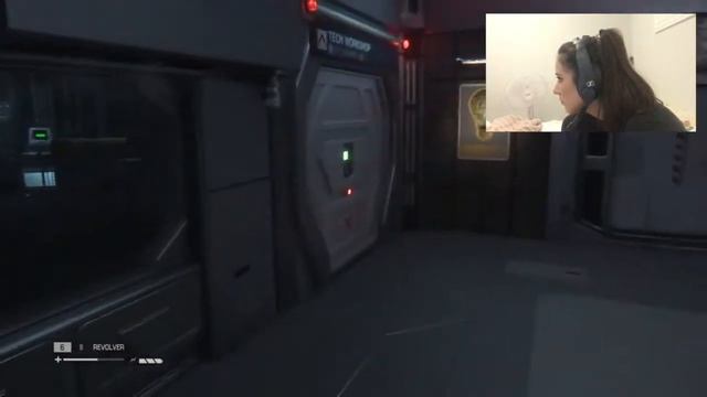 THE ALIEN APPEARS Alien Isolation 4 смотреть онлайн