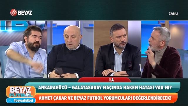 Beyaz Futbol 18 Şubat 2024 2.Kısım / Ankaragücü 0-3 Galatasaray смотреть онлайн
