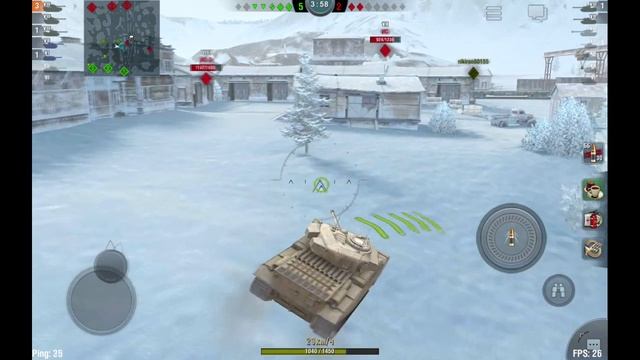 Обзор Centurion MK.I от MrWhooves - WoT Blitz Android и iOS смотреть онлайн