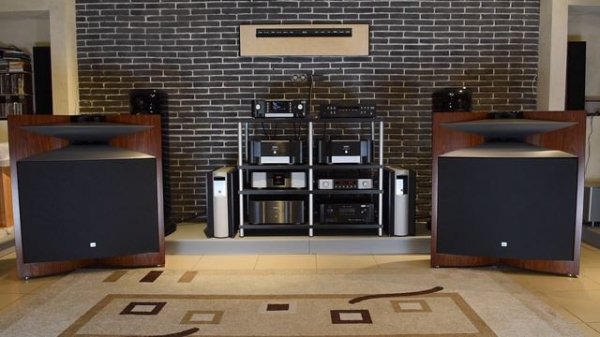 JBL Loudspeakers - JBL Everest DD67000 - Mark Levinson [HIGH END AUDIO] Test №4
