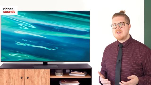 Samsung Q80A QLED 4K HDR Smart TV range | Richer Sounds смотреть онлайн