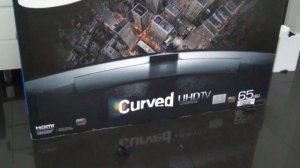 Samsung UE-65 HU 8590 Curved UHD TV 3600€ - Unboxing