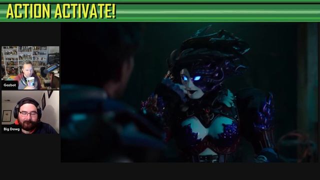 Power Rangers Dino Fury : Season 2, Episode 6 "Jam Session" Action Activate Review смотреть онлайн