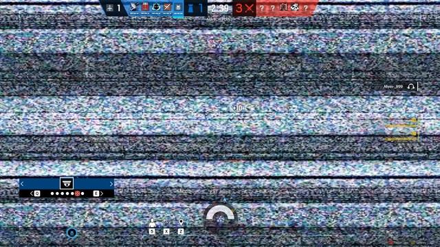 Acting clueless then clutching a 1v4 in Rainbow 6 смотреть онлайн
