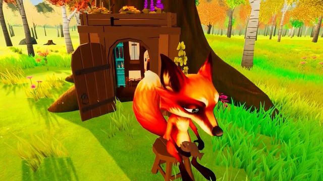 El OSO y el ZORRO 🐻Dibujos Animados para Ninos🦊 смотреть онлайн