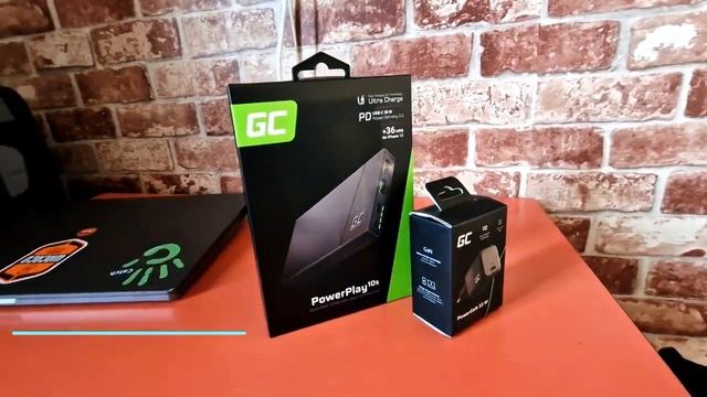 Огляд класних та корисних . Павер бенк та Gan зарядник від Польського виробника Green Cell . смотреть онлайн