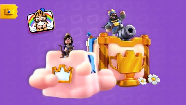Clash Royale: NEW CARD 🦴🔥 NEW SEASON 🌈🦄 TV Royale RU смотреть онлайн