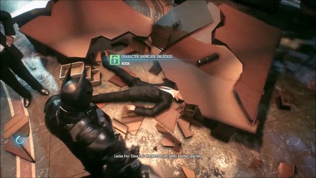 Batman: Arkham Knight - Let's Play Walkthrough Part 42 - Dropping Hush And Firefly (PC) смотреть онлайн