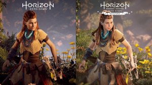 Horizon Zero Dawn Remastered — Original vs Remastered [4K]